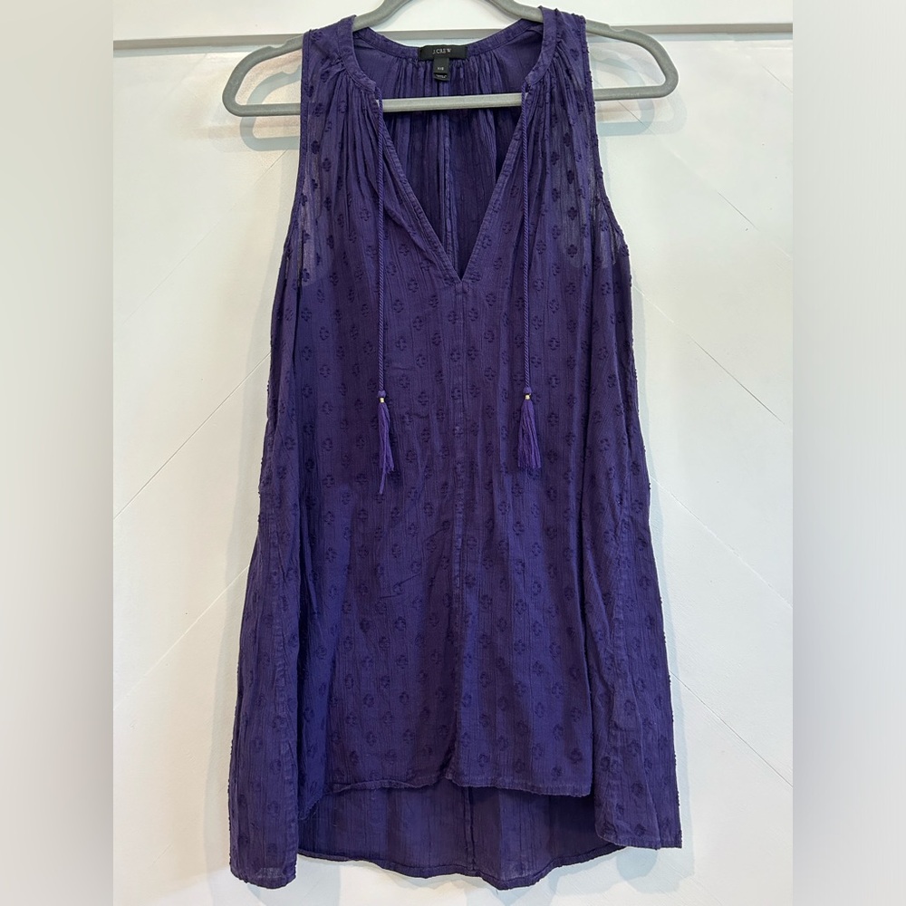 JCREW Embroidered Cover-Up